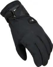 Macna Evolve RTX heatable waterproof Motorcycle Gloves, black, Size XL for Men