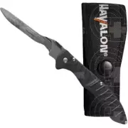 Havalon Forge Linerlock Black Skining Hunting Knife