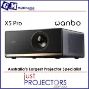 Wanbo X5 Pro Smart LED Projector with Android 11 from Just Projectors. Brand New