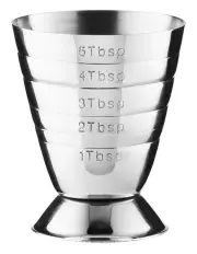 [Maxwell & Williams] Cocktail & Co Cocktail Measuring Jigger 15/75ml Stainless Steel