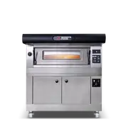 Moretti Forni Amalfi Single Deck Oven on Prover - 9 x 35cm Pizza - COMP C/1/L-EQ