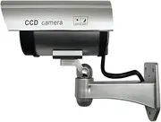 IR1100 S Camera Dummy LED Surveillance Camera Dummy Alarm System CCTV Camera Waterproof