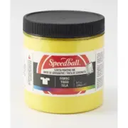 Speedball Fabric Screen Printing Ink 8 oz. Yellow