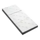 Mattress Bedding Breathable Bamboo Fabric Folding High Density Foam Portable