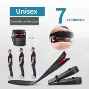 New Concealed Footbed Enhancers Invisible Height Increase Insoles Pads