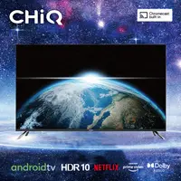 在飛比找PChome24h購物優惠-【CHIQ啟客】43型4KHDR Google TV chr