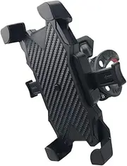 SWOOMEY Bike Phone Holder Motorbike Phone Mount Easy to Install Durable Design for Cycling and Motorbike Use