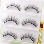 Lash False Eyelashes Cross False Eyelashes Lash Extension Big Eyes Eyelashes
