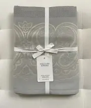 Williams-Sonoma JACQUARD MADRID Tablecloth 70” x 108” Blue NWT