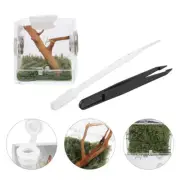 Pet Hiding House Spider Box Jumping Breeding Transparent Reptile Case Enclosure
