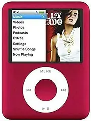 M-Player iPod Nano 3rd Generation (8GB, RED)