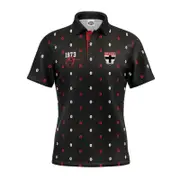AFL 'Mulligan' Golf Polo - St Kilda Saints - Adult - Mens - Polo