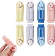 Sliding Retractable Pencil Erasers, 8Pcs Push Pull Pencil Erasers Sliding Retractable Eraser,Sliding Retractable Pencil Erasers,Push-Pull Retractable Aesthetic Erasers,Push Pull Eraser Pencil Erasers