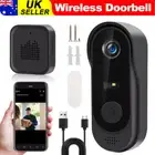 Wireless Video Doorbell Phone Smart WiFi Security Camera Door Bell Ring Intercom