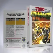 Atari 7800 UCG - NO GAME - Commando