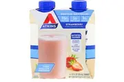 Atkins Protein Rich Shake Strawberry - 4 Shakes, 325ml each