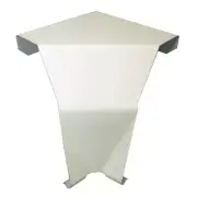 Heat Base 750 135° inside Corner for Baseboard Heaters