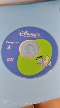 在飛比找Yahoo!奇摩拍賣優惠-寰宇迪士尼美語 主課程 DVD2.3.4.5.6.8.9.1