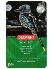 [Derwent] Academy Art and Craft Hexagonal Pencil Tin Set in Multi