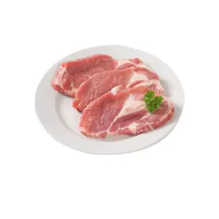 【上野物產批發館】加拿大進口 松阪豬(250g±10%/包 肉片/豬肉/肉排/梅花肉排/豬排)