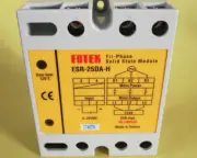 1pc FOTEK ESR-25DA-H Solid state relay free shipping