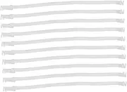 [ULDIGI] 10pcs Bow Tie Band Elastic Straps Men's Bowknot Headband Adjustable Bow Tie Buckle for Dressup Events