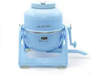 NEW HOME RV OUTDOOR NON ELECTRIC PORTABLE COMPACT MINI WASHING MACHINE BLUE