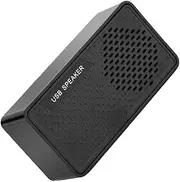 Speaker Sound Bar for Laptop Desktop Tablet Mobile Sound Easy to Install Portable Design Plug Play Built-in
