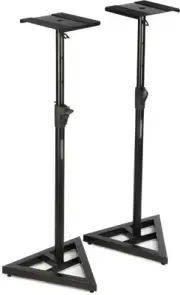 Rok-It Studio Monitor Stand Pair - Black
