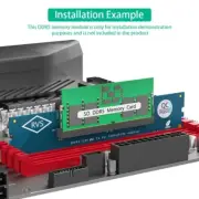Laptop SO DDR5 to DDR5 DIMM Adapter Board for Enhances Computer
