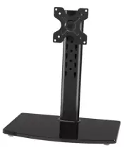 Single Monitor Stand Fits Max 32 inch Computer Screen, Free-Standing Monitor