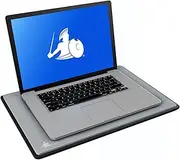 DefenderPad Laptop EMF Radiation Protection & Heat Shield by DefenderShield - Anti Radiation Laptop Computer Pad & EMF Blocker Lapdesk Compatible up to 17" Chromebook, MacBook