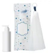 Soap Saver Bags Suds Bubbles Maker Sack Sock Pouch Holder Mesh Net Bag