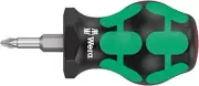Wera 05008850001 350 PH Phillips-Head Stubby/Carburetor Screwdriver, PH 1 x 25mm