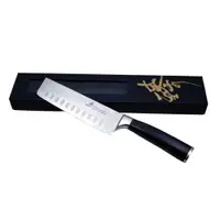在飛比找ETMall東森購物網優惠-臻 刀具 / 大馬士革鋼系列 / 日式切菜刀 DLC828-