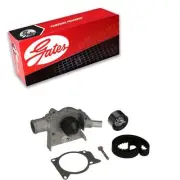 Gates Engine Timing Belt Kit with Water Pump For 1997-1999 Mercury Tracer