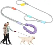 Lead for Small Dogs | Dog Lead with Comfortable Padded - Strong Soft Comfortable Grip Adjustable Length Anti Lost Harness for Training Walking Hiking Puppy