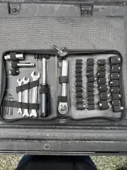 Sears Craftsman USA Nos 33853 53pc Mechanics Tool Set Socket Ratchet Wrench Read