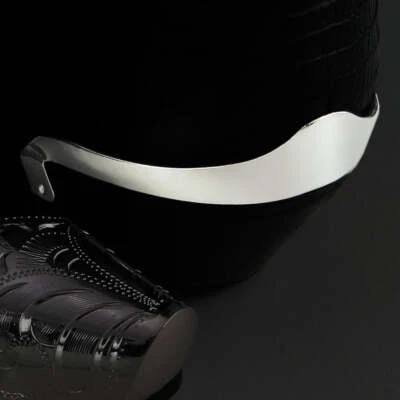 New! Western Express's SMOOTH SILVER HEEL BOOT GUARDS Protect your cowboy boots!