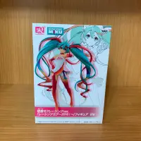 在飛比找蝦皮購物優惠-正版 代理版 SQ 初音未來 賽車女郎 景品 公仔