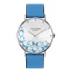 【COACH】官方授權C2 Perry 寧靜藍 公司貨CC皮帶女錶-錶徑36mm-贈高級9入首飾盒(CO14504136)