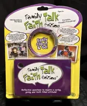 ⛪ NEW Family Talk Faith Edition Award Winning Conversation Game Stocking Stuffer