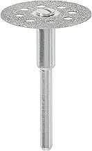 Dremel 545 Diamond Wheel, Rotary Tool Accessory With 38mm Diameter for Cutting Hard Materials