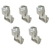 Metro MXCNR5 Five-Shelf Corner Add-On "S" Hook Kit for MetroMax i Industrial Pl