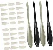 Sketch Eraser Friction Sponges Art Blending Stumps Drawing Sponges for Sketching Art Blender Wiper Heads