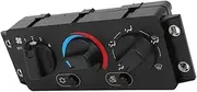 HVAC Temperature Control Panel Control Panel Heater Selector