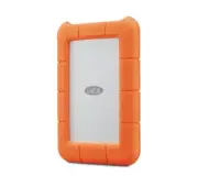 LaCie 2TB Rugged USB-C Portable Hard Drive