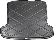 Auto Cargo Protector Tray Cover Boot Tray Pad Matt Mat Floor Cargo Liner Rear Trunk Cover Carpet Kick for Mitsubishi for Pajero V97 for Shogun 2007-2018