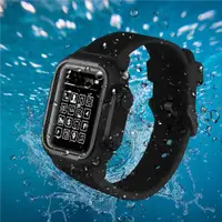 在飛比找ETMall東森購物網優惠-適用蘋果手表apple watch2/3/4代防水防摔保護殼