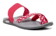 NEW CHACO TETRA CLOUD TOE LOOP SLIDE SANDALS WOMENS 7 BRAID BERRY J106246